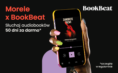 Morele.net i BookBeat - druga edycja współpracy