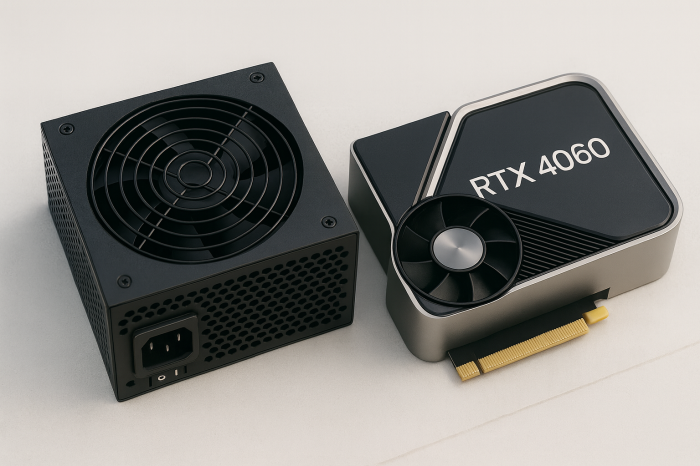 Jaki zasilacz do RTX 4060? Ranking 2026 [TOP5]