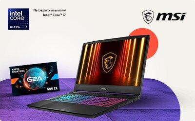 Zacznij z przewagą! Kup laptop MSI i odbierz kod do G2A!