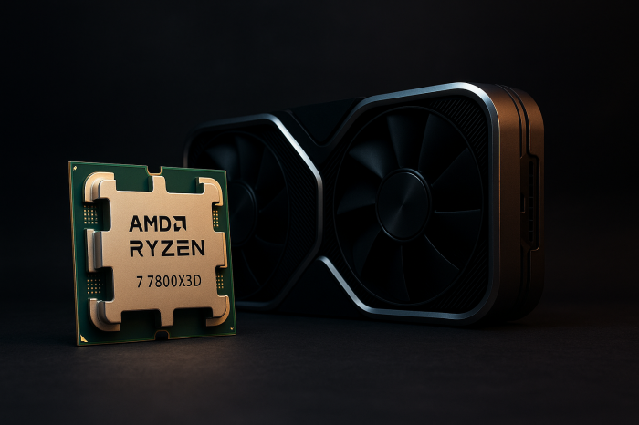 Jaka karta graficzna do Ryzen 7 7800X3D? Ranking 2026 [TOP5]
