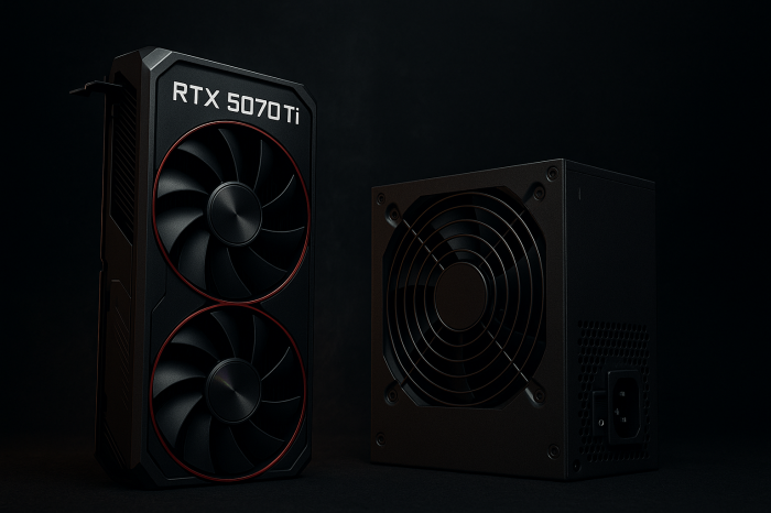Jaki zasilacz do RTX 5070 Ti? Ranking 2026 [TOP5]