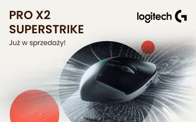 Nowość - Logitech PRO X2 Superstrike