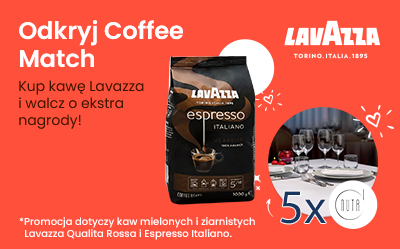 Walentynki pełne smaku z Lavazza