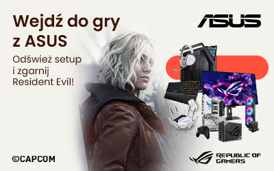 Postaw na ASUS i odbierz Resident Evil Requiem!