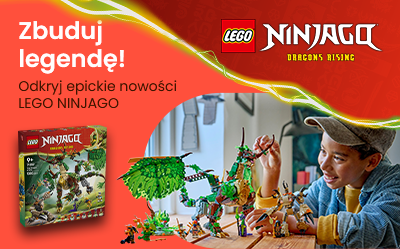 LEGO NINJAGO: Twoja szansa na legendę