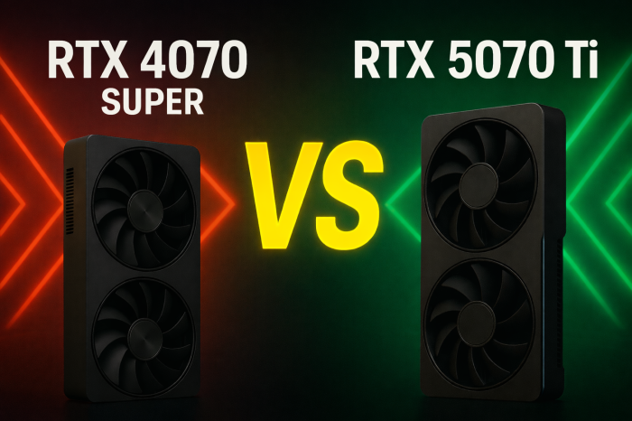 RTX 4070 Super vs RTX 5070 Ti – która karta graficzna lepsza?