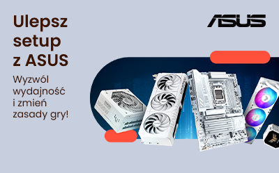 Kup zestaw ASUS i zgarnij rabat!