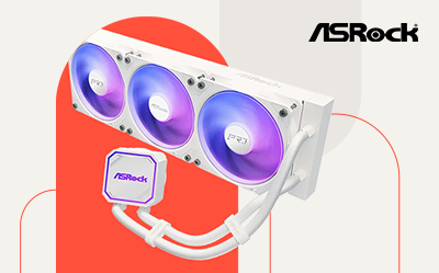 Poznaj moc ASRock Pro White 360 ARGB!