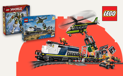 Odkryj nowości LEGO i buduj bez granic!