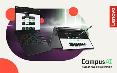 Twój portal do AI z Lenovo i Morele.net