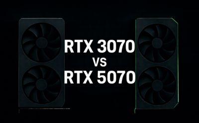 RTX 3070 vs RTX 5070 – która karta graficzna lepsza?