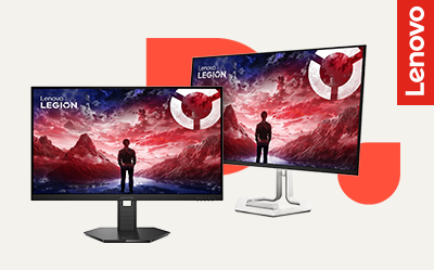 Monitory Lenovo Legion - Mistrzowska Płynnośc i realizm barw