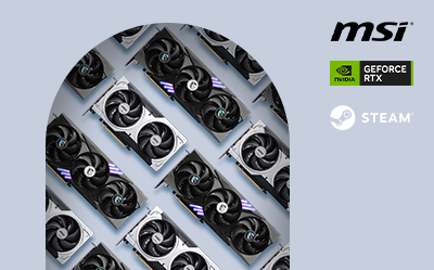 Kup kartę MSI RTX5060Ti i odbierz 25€ na Steam!