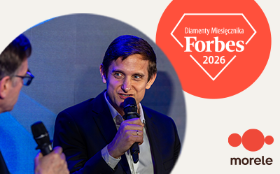 Morele.net w elitarnym gronie Diamentów Forbesa 2026. Małopolski lider wzrostu nagrodzony!