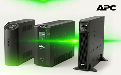 Postaw na APC i zapomnij o braku prądu!