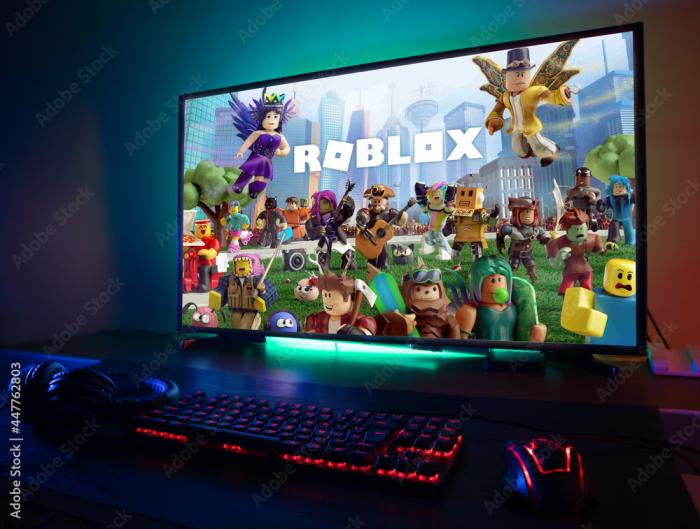 Roblox – wymagania sprzętowe