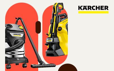 Odkryj potęgę czystości z marką Karcher