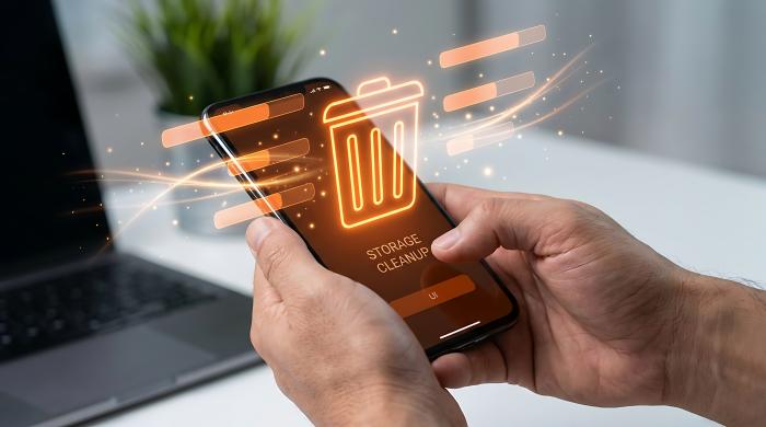 Czyszczenie telefonu – jak usunąć pliki i zwolnić pamięć?
