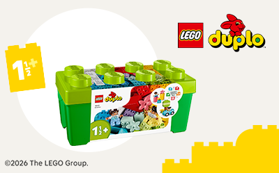 Zestawy LEGO Duplo dla najmłodszych