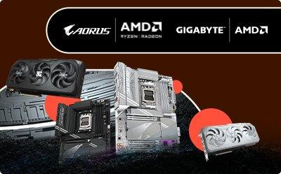 Kup podzespoły Gigabyte i zgarnij bon EKP!