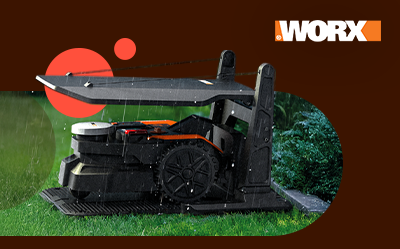 Kup robota WORX i odbierz garaż za 1 zł!
