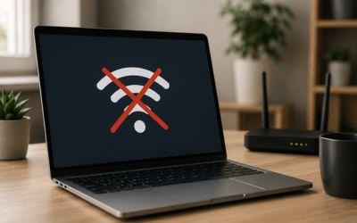 Laptop nie widzi Wi-Fi? Zobacz, co zrobić krok po kroku!