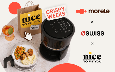 Morele.net x Nice To Fit You  ruszają ze wspólną akcją. Do zgarnięcia vouchery na dietę  Nice To Fit You oraz airfryer.