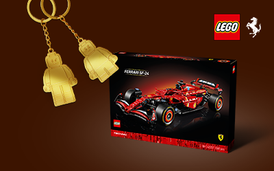 Podaruj LEGO na Dzień Ojca