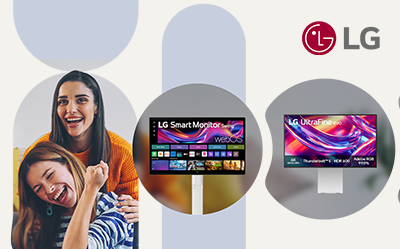 Zgarnij czek BLIK kupując monitor LG!