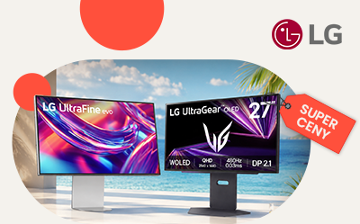 Letnia promocja na wybrane monitory LG