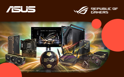 Walcz o mistrzostwo z promocją ASUS ROG