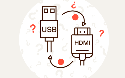 Przejściówka USB na HDMI - Jak wybrać? Jaka najlepsza? Przejściówka USB na HDMI - Jak wybrać? Jaka najlepsza?