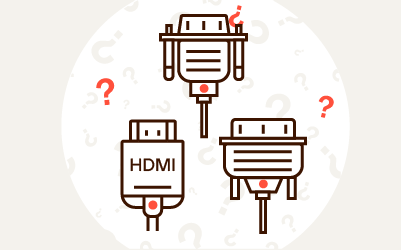 Jak wybrać kable? HDMI, D-Sub, RCA, DVI i inne? Jak wybrać kable? HDMI, D-Sub, RCA, DVI i inne?