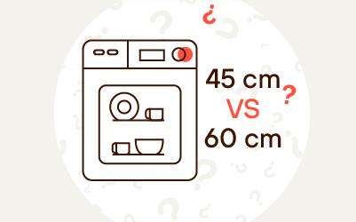 Zmywarka 45 czy 60 cm, którą wybrać? Jaką kupić? Zmywarka 45 czy 60 cm, którą wybrać? Jaką kupić?