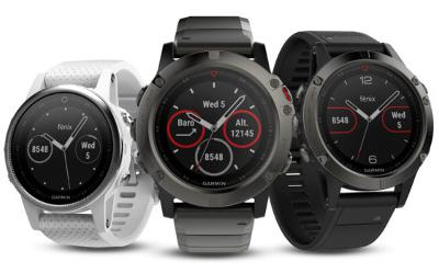 Garmin Fenix 5, 5S, 5X - Czym się różnią?