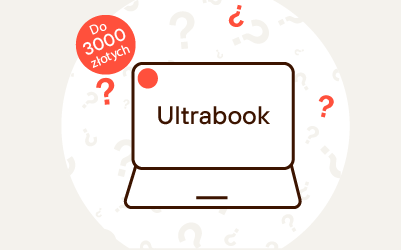 Ranking ultrabooków do 3000 zł 2026 [TOP 10]