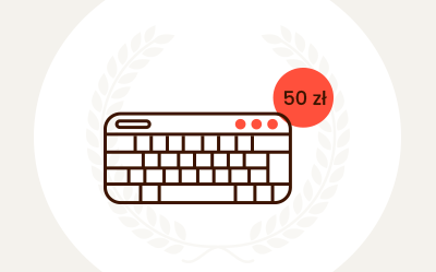 Ranking klawiatur do 50 zł 2026 Ranking klawiatur do 50 zł 2026