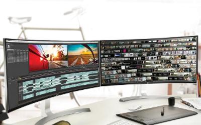 Jaki monitor z zakrzywionym ekranem wybrać? Polecane modele typu curved