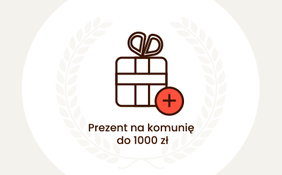 Jaki prezent na komunię do 1000 zł w 2026?