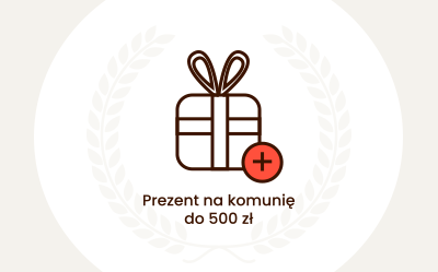 Jaki prezent na komunię do 500 zł w 2026?