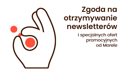 Zgoda na otrzymywanie newsletterów i specjalnych ofert promocyjnych od Morele