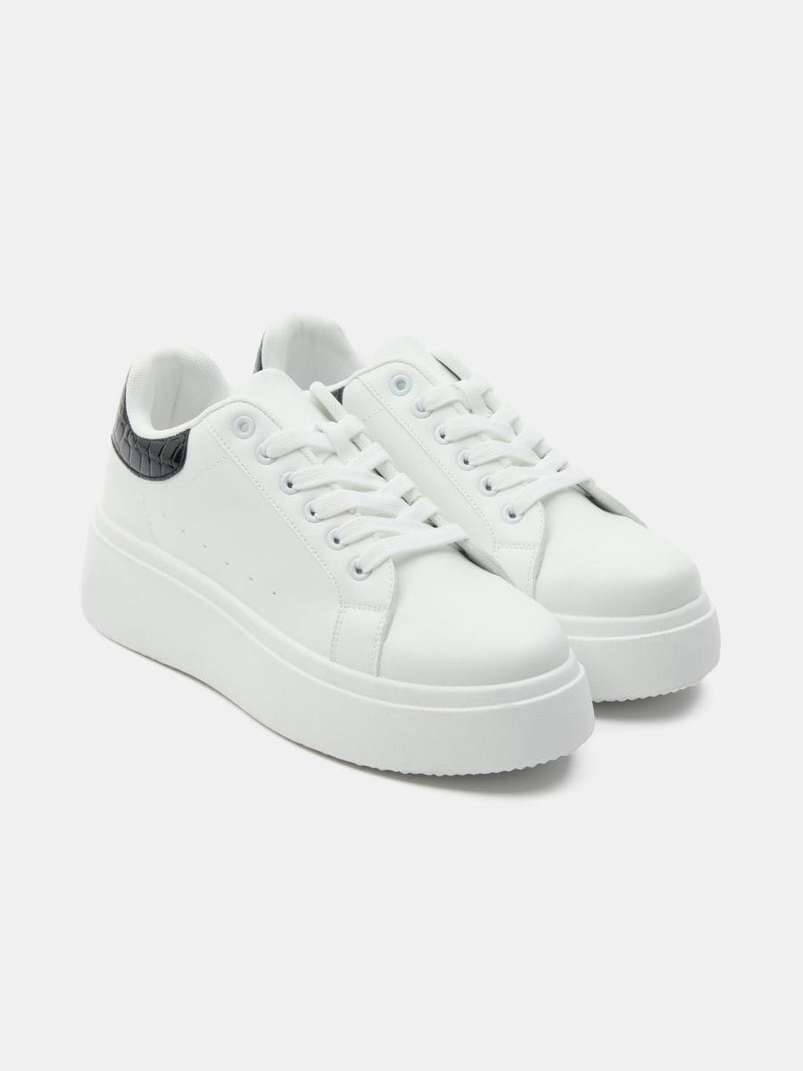 Pantofi sport Pantofi sport - alb - SINSAY