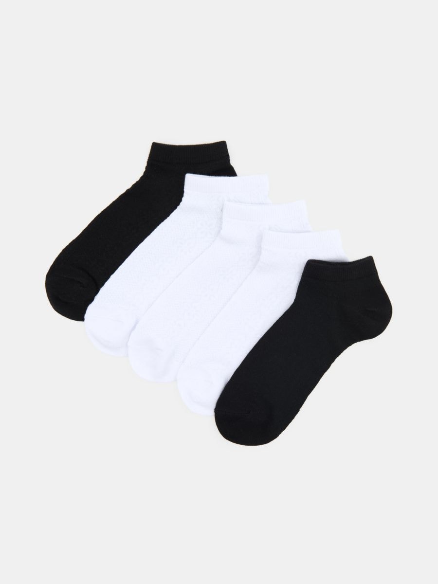 Skarpetki 5 pack Skarpetki 5 pack - wielobarwny - SINSAY