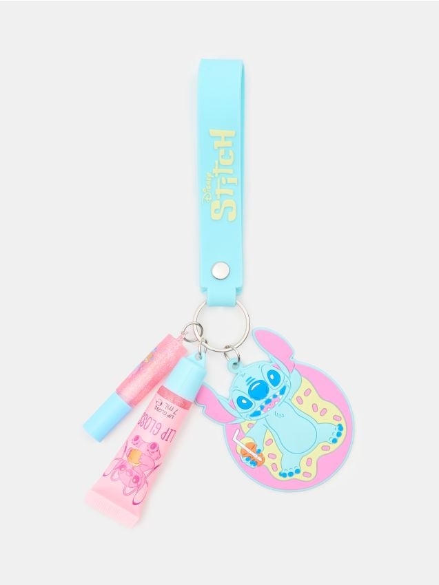 Lipgloss-Set mit Schlüsselanhänger Lilo & Stitch