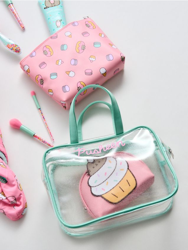 Kosmetiktasche, 3er-Set Pusheen The Cat