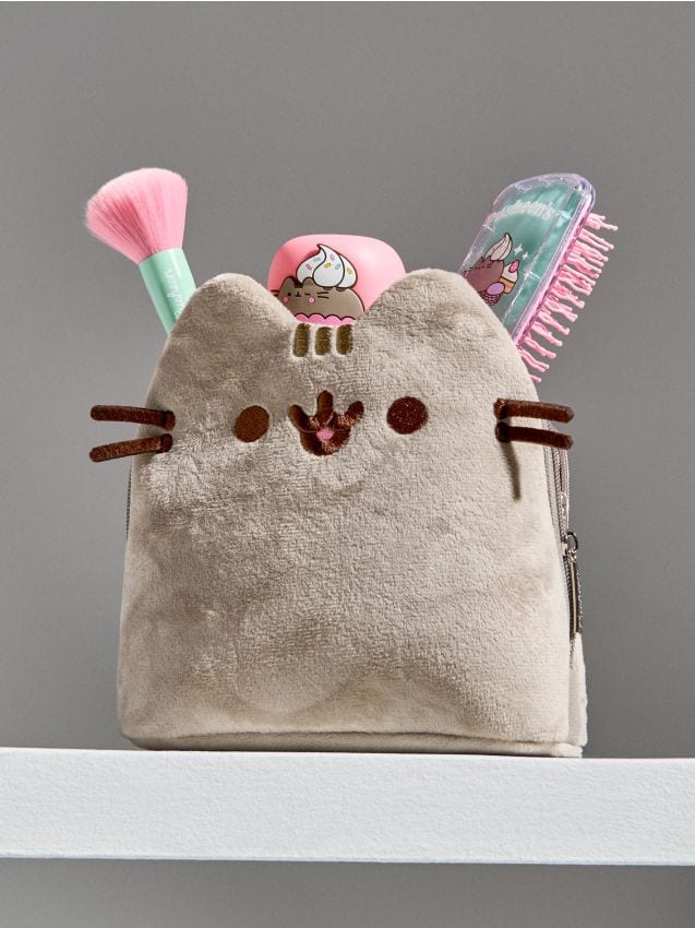 Kosmetiktasche in Katzenform Pusheen the Cat