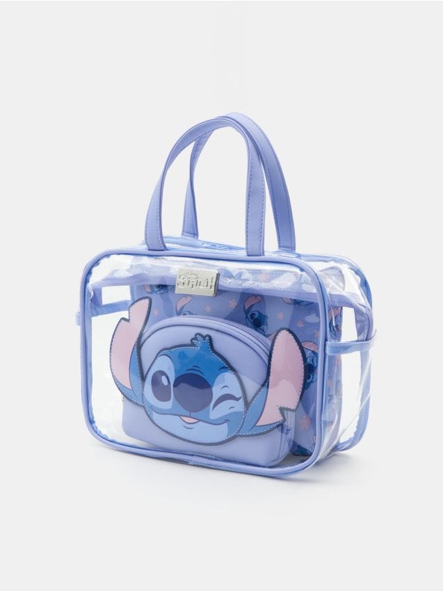 Kosmetiktasche 3 pack Stitch