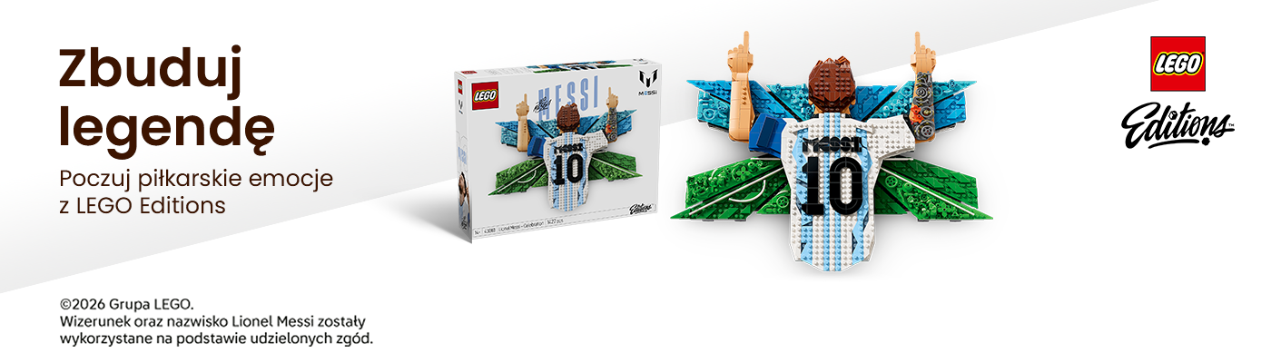 LEGO - Zbuduj legendę